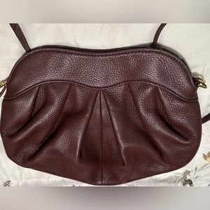 HOBO Mahogany crossbody purse or clutch